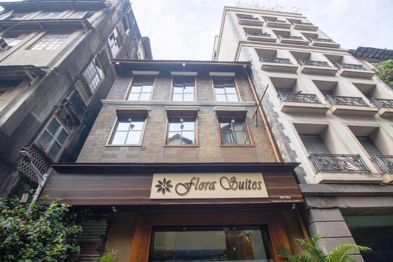 Hotel Flora Suites Bombaj Exteriér fotografie